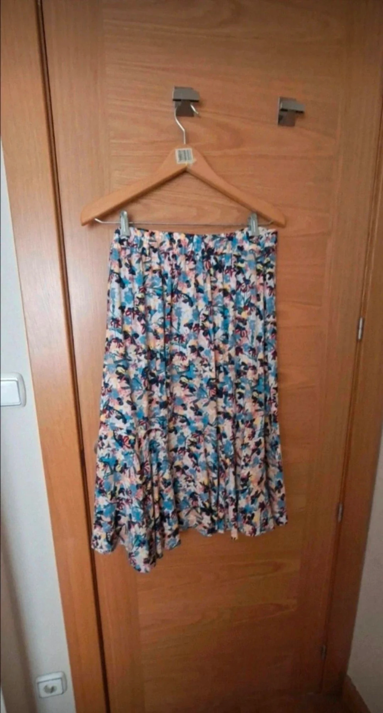 Gedrukte dames rok, maat XL – photo 2